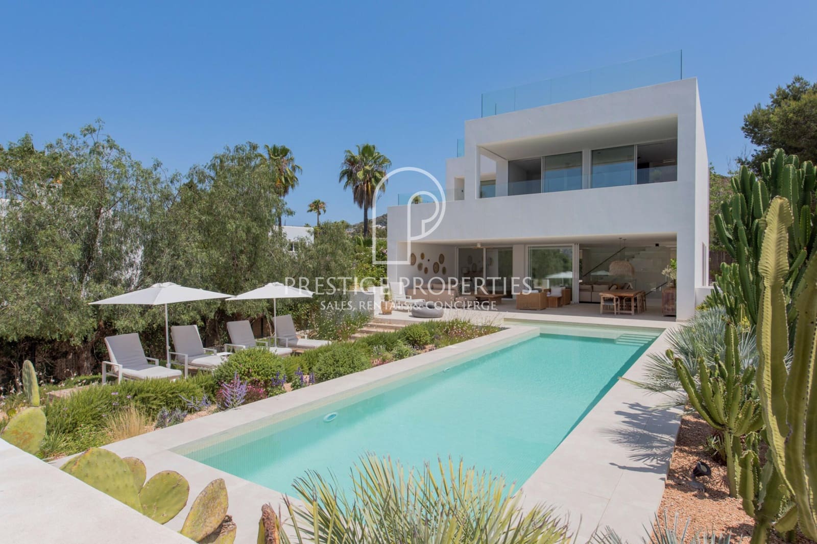 6 bedroom Villa for sale in Ibiza / Eivissa town with pool - € 4,850,000 (Ref: 9315212)