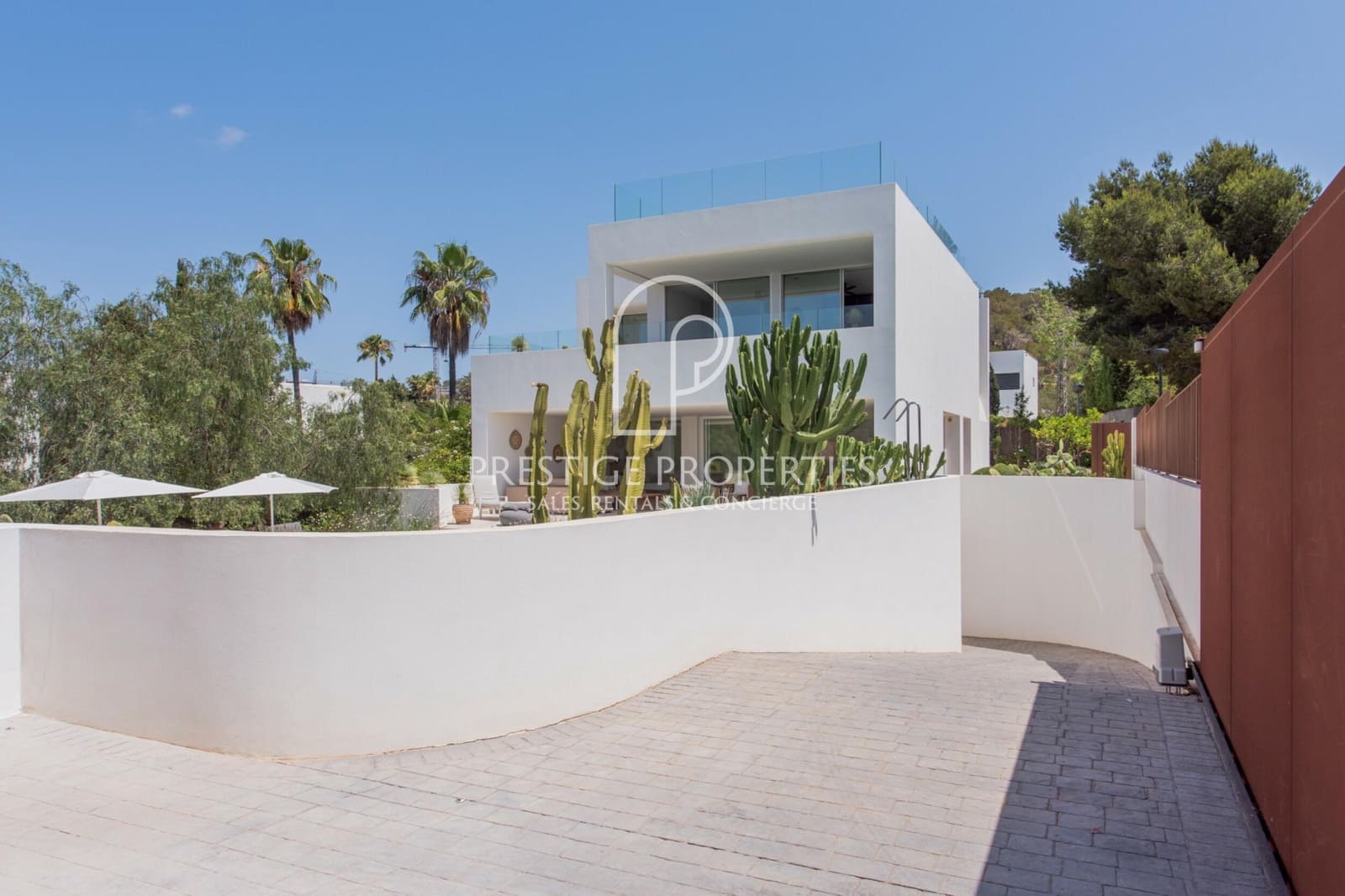 6 bedroom Villa for sale in Ibiza / Eivissa town with pool - € 4,850,000 (Ref: 9315212)