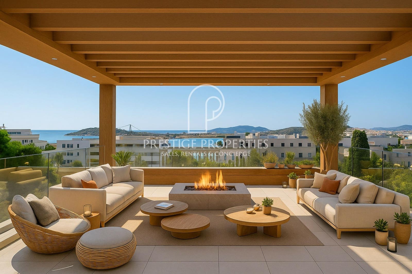 6 bedroom Villa for sale in Ibiza / Eivissa town with pool - € 4,850,000 (Ref: 9315212)