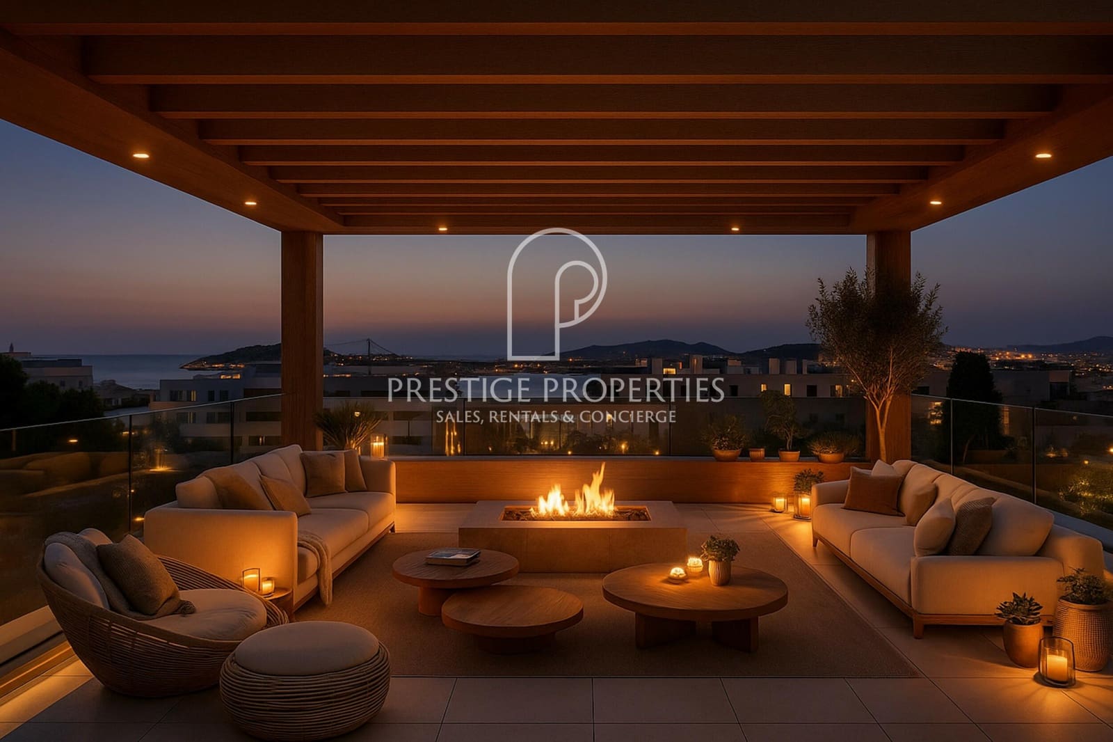 6 bedroom Villa for sale in Ibiza / Eivissa town with pool - € 4,850,000 (Ref: 9315212)