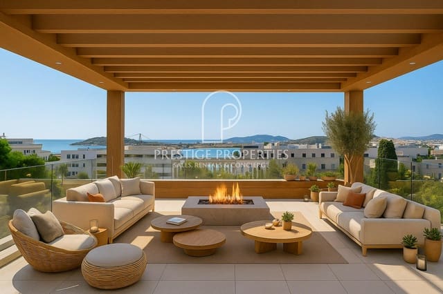 6 camera da letto Villa in vendita in Ibiza-Eivissa città con piscina - 4.850.000 € (Rif: 9315212)