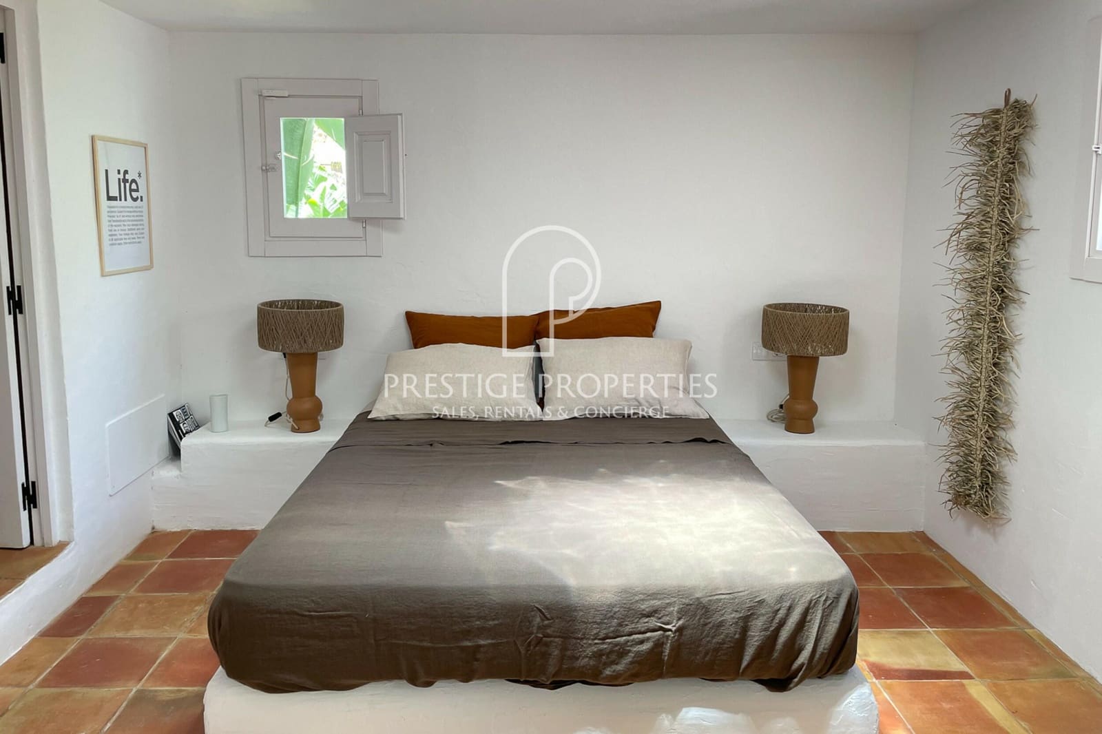 6 soveværelse Finca/Landehus til salg i San Jose / Sant Josep de Sa Talaia med swimmingpool garage - € 4.850.000 (Ref: 9340257)