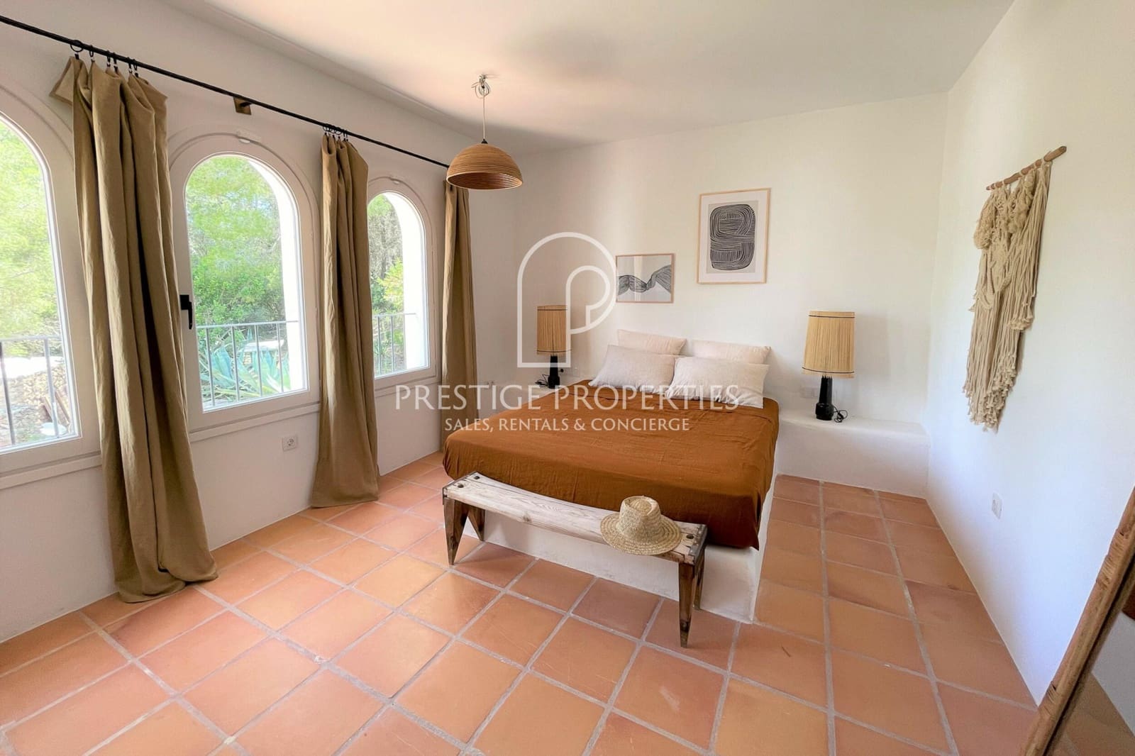 6 soveværelse Finca/Landehus til salg i San Jose / Sant Josep de Sa Talaia med swimmingpool garage - € 4.850.000 (Ref: 9340257)