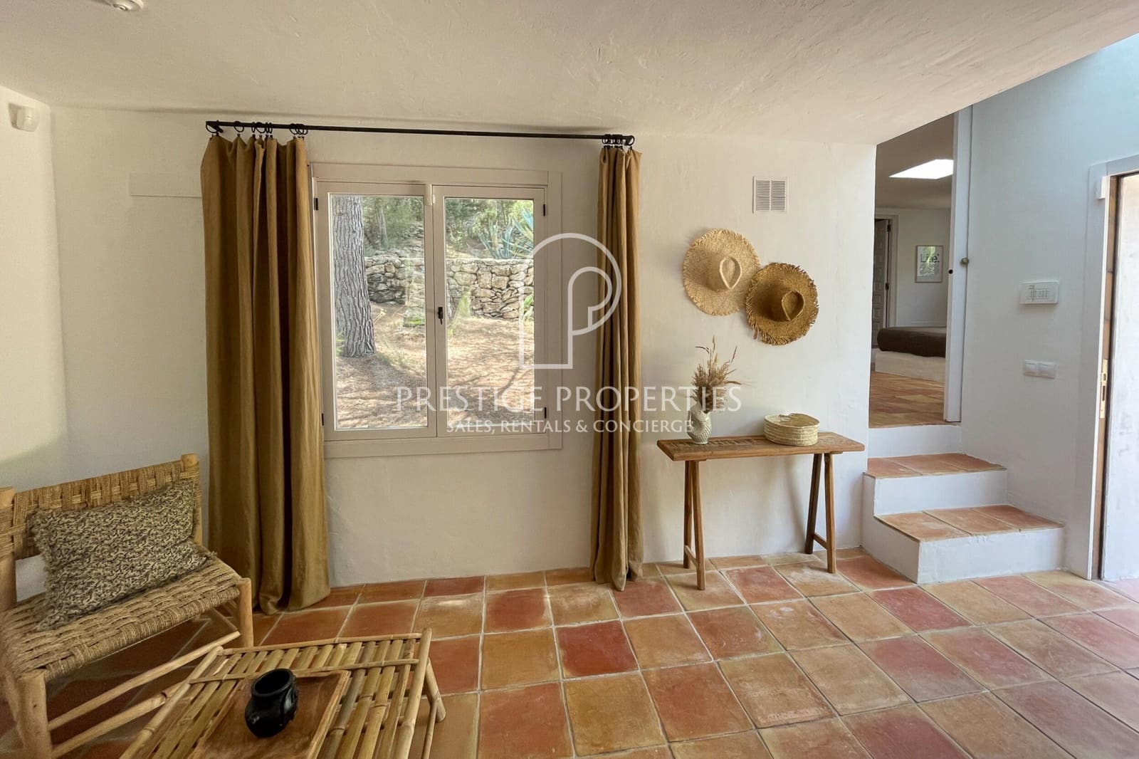 6 soveværelse Finca/Landehus til salg i San Jose / Sant Josep de Sa Talaia med swimmingpool garage - € 4.850.000 (Ref: 9340257)