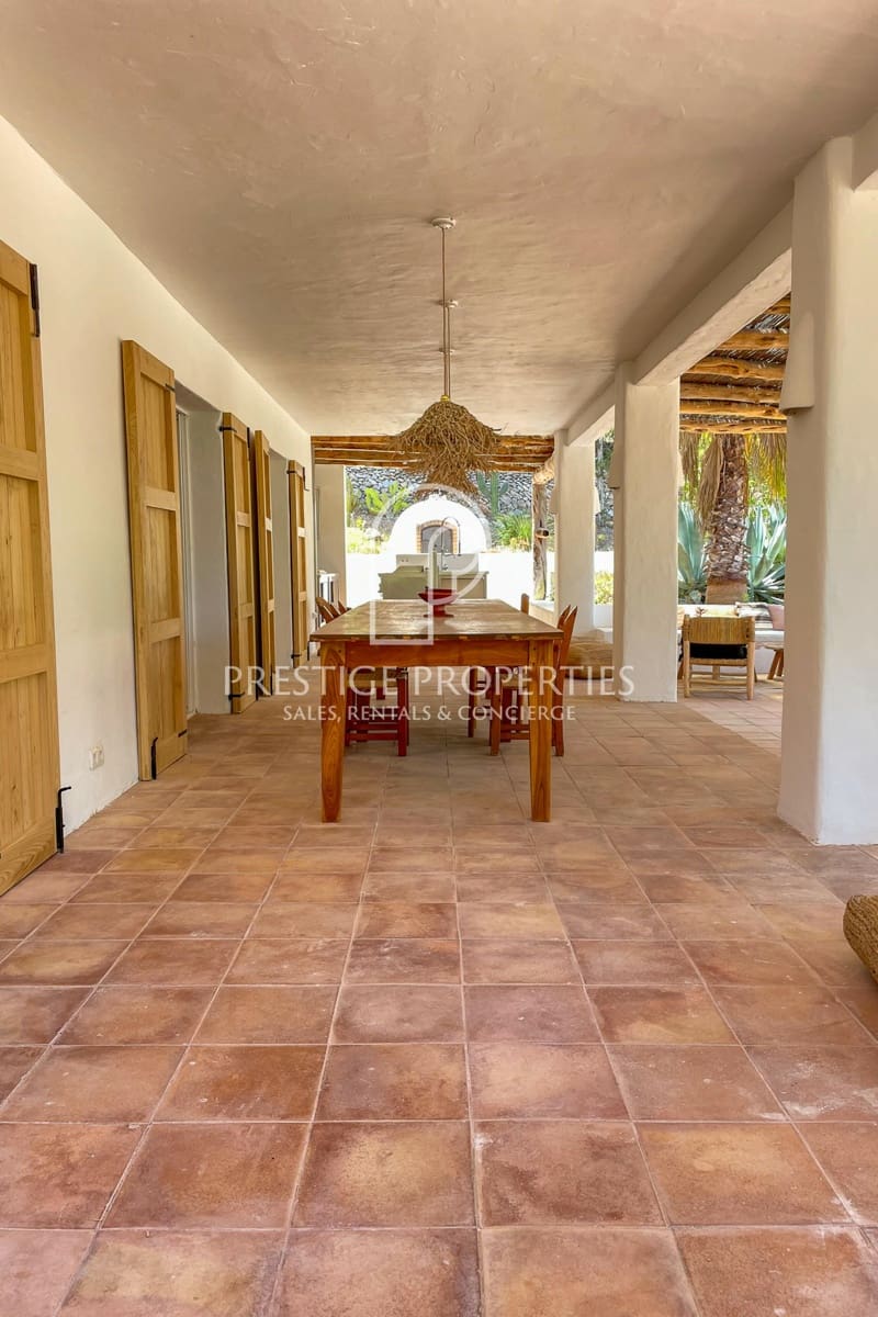 6 soveværelse Finca/Landehus til salg i San Jose / Sant Josep de Sa Talaia med swimmingpool garage - € 4.850.000 (Ref: 9340257)