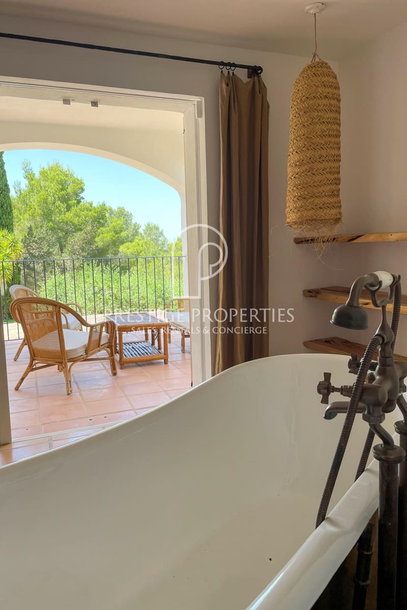 6 soveværelse Finca/Landehus til salg i San Jose / Sant Josep de Sa Talaia med swimmingpool garage - € 4.850.000 (Ref: 9340257)