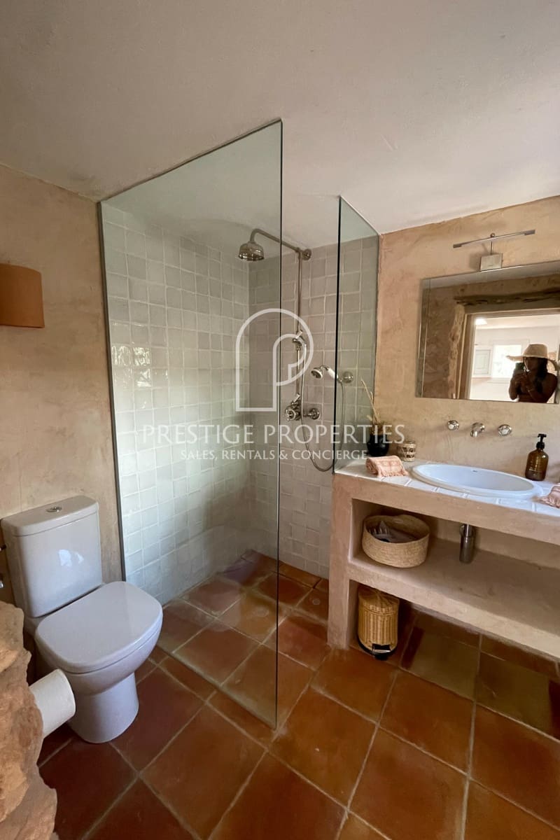 6 soveværelse Finca/Landehus til salg i San Jose / Sant Josep de Sa Talaia med swimmingpool garage - € 4.850.000 (Ref: 9340257)