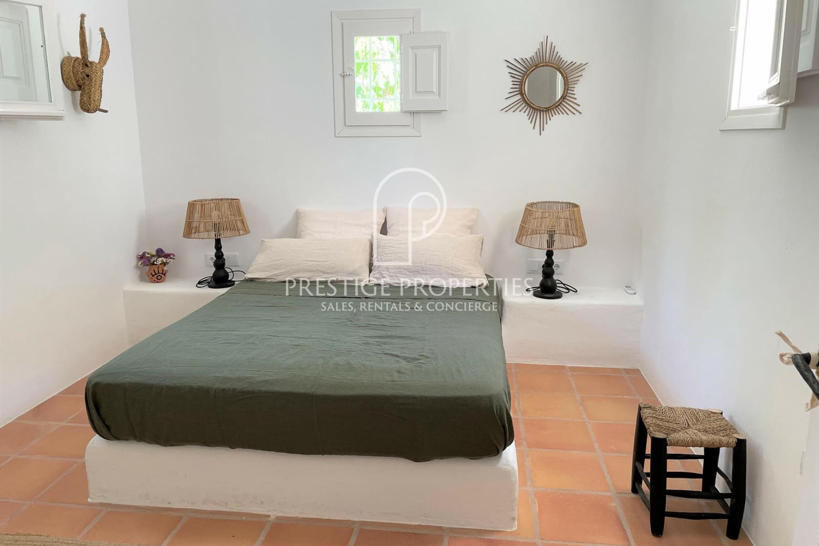 6 soveværelse Finca/Landehus til salg i San Jose / Sant Josep de Sa Talaia med swimmingpool garage - € 4.850.000 (Ref: 9340257)