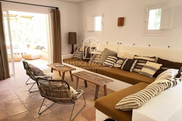 6 soveværelse Finca/Landehus til salg i San Jose / Sant Josep de Sa Talaia med swimmingpool garage - € 4.850.000 (Ref: 9340257)