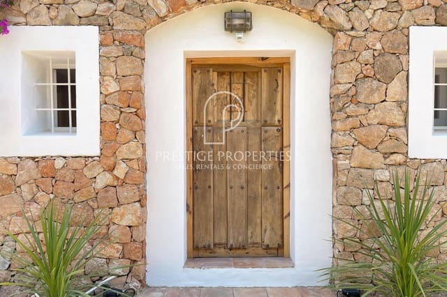 6 soveværelse Finca/Landehus til salg i San Jose / Sant Josep de Sa Talaia med swimmingpool garage - € 4.850.000 (Ref: 9340257)