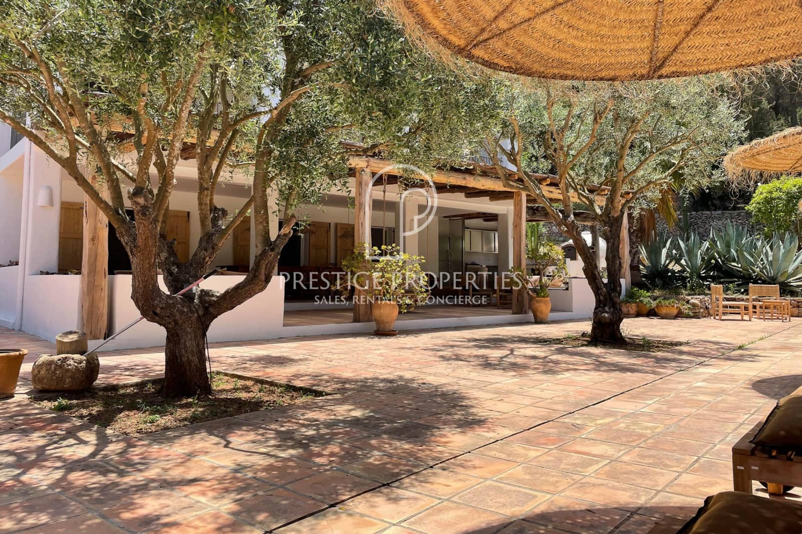 6 soveværelse Finca/Landehus til salg i San Jose / Sant Josep de Sa Talaia med swimmingpool garage - € 4.850.000 (Ref: 9340257)