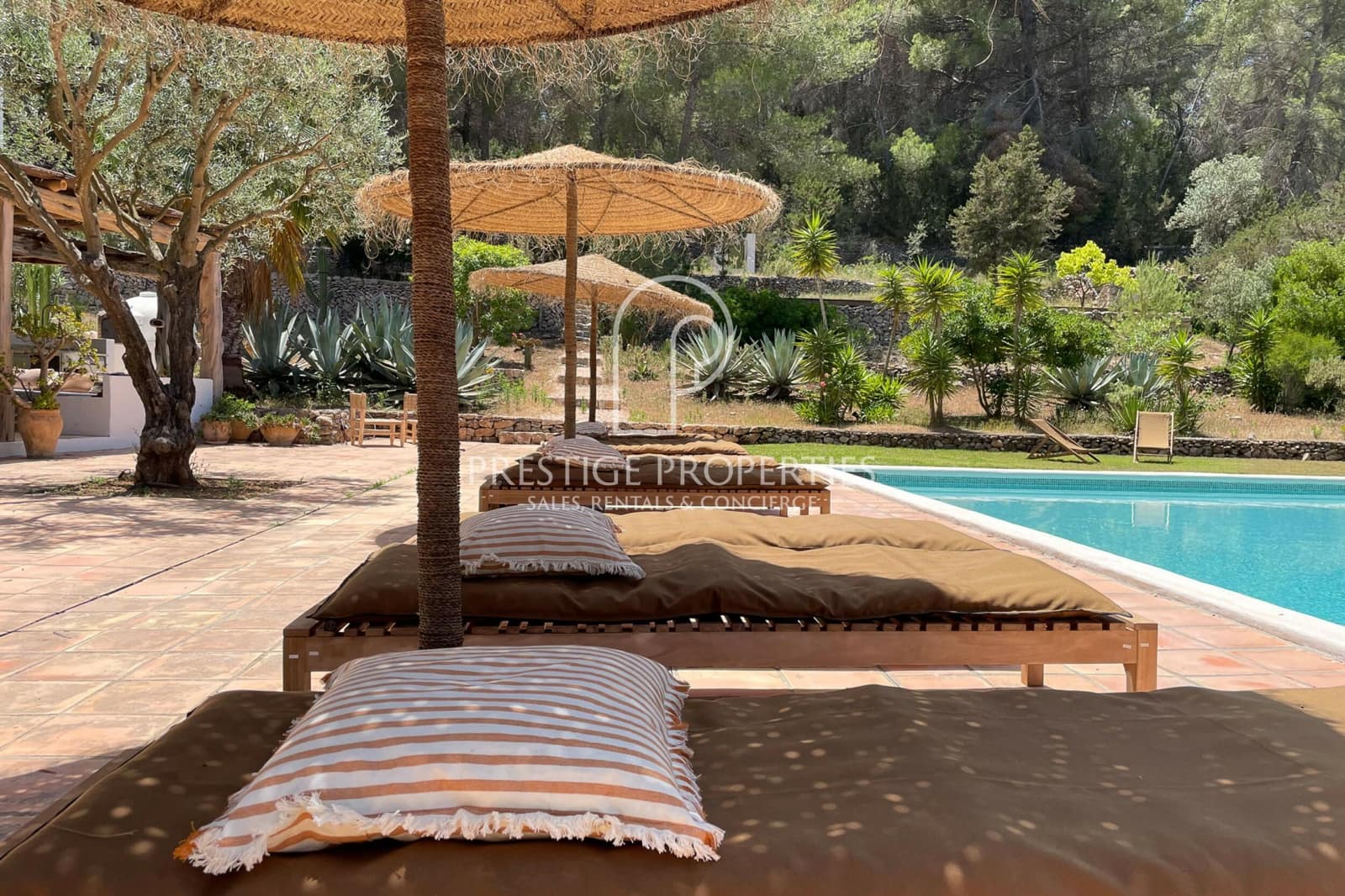 6 soveværelse Finca/Landehus til salg i San Jose / Sant Josep de Sa Talaia med swimmingpool garage - € 4.850.000 (Ref: 9340257)