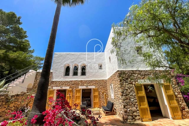 6 soveværelse Finca/Landehus til salg i San Jose / Sant Josep de Sa Talaia med swimmingpool garage - € 4.850.000 (Ref: 9340257)