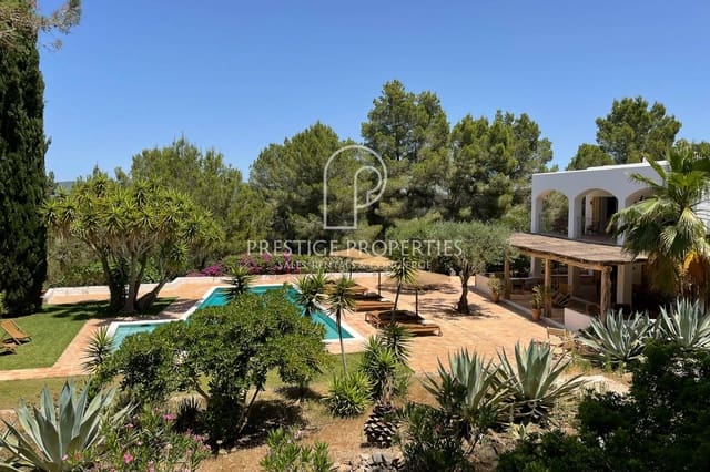 6 soveværelse Finca/Landehus til salg i San Jose / Sant Josep de Sa Talaia med swimmingpool garage - € 4.850.000 (Ref: 9340257)