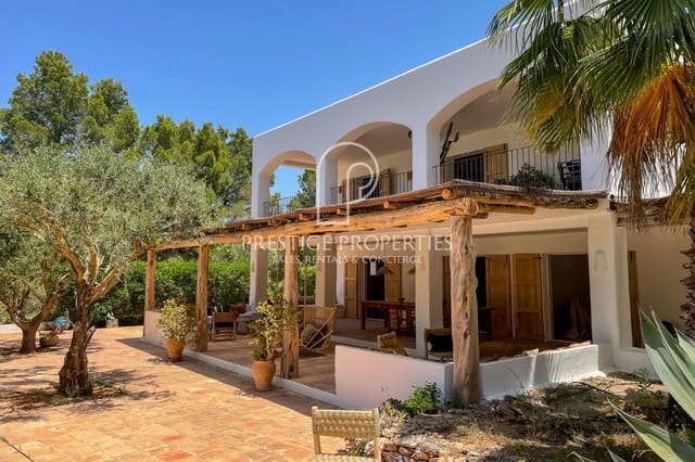 6 bedroom Finca/Country House for sale in San Jose / Sant Josep de Sa Talaia with pool garage - € 4,850,000 (Ref: 9340257)