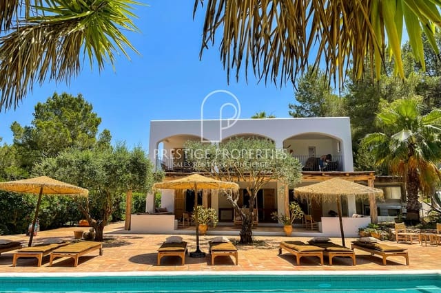 6 soveværelse Finca/Landehus til salg i San Jose / Sant Josep de Sa Talaia med swimmingpool garage - € 4.850.000 (Ref: 9340257)