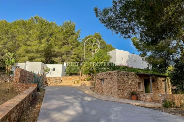6 soveværelse Finca/Landehus til salg i San Jose / Sant Josep de Sa Talaia med swimmingpool garage - € 4.850.000 (Ref: 9340257)