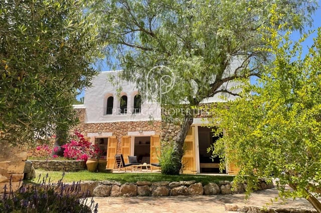 6 soveværelse Finca/Landehus til salg i San Jose / Sant Josep de Sa Talaia med swimmingpool garage - € 4.850.000 (Ref: 9340257)