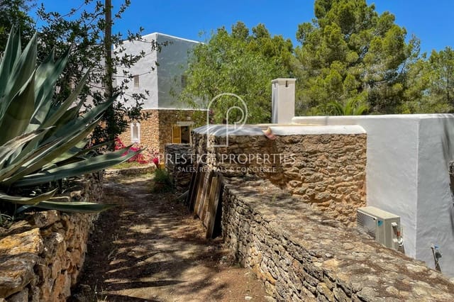 6 soveværelse Finca/Landehus til salg i San Jose / Sant Josep de Sa Talaia med swimmingpool garage - € 4.850.000 (Ref: 9340257)