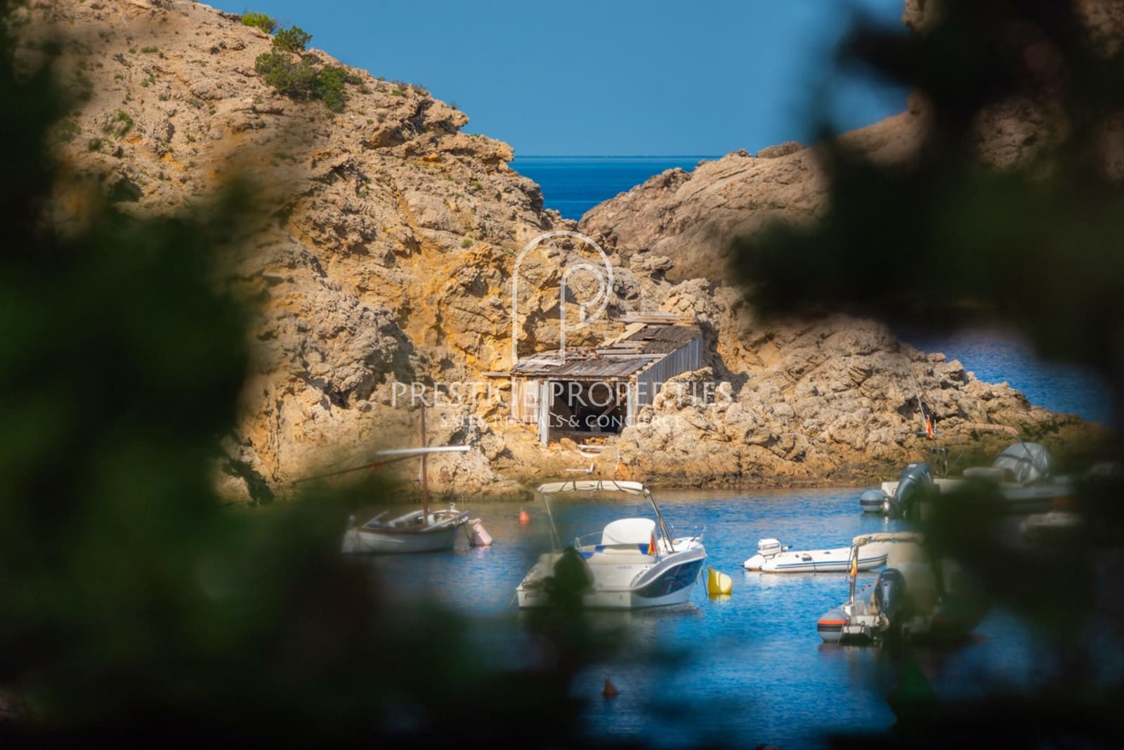 6 slaapkamer Villa te koop in San Jose / Sant Josep de Sa Talaia met garage - € 4.900.000 (Ref: 9354511)