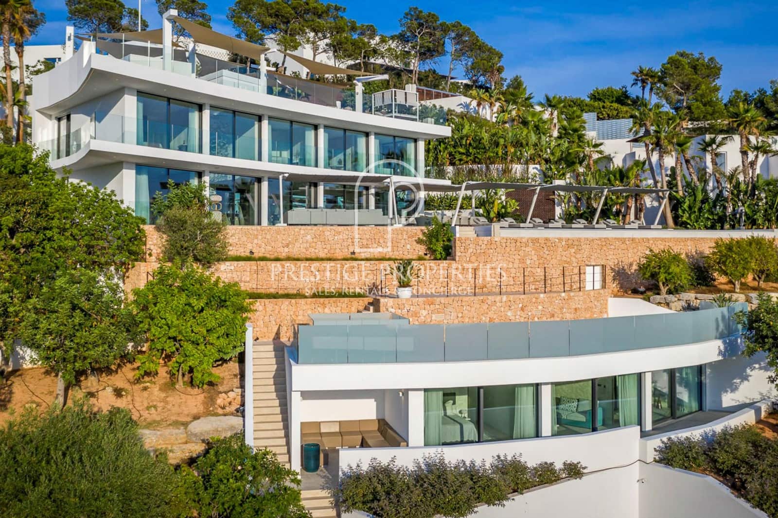 9 Zimmer Villa zu verkaufen in Santa Eulalia / Santa Eularia mit Pool Garage - 9.800.000 € (Ref: 9360897)
