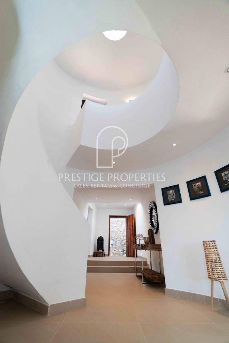 4 camera da letto Villa in vendita in San Jose / Sant Josep de Sa Talaia con piscina garage - 3.720.000 € (Rif: 9363412)