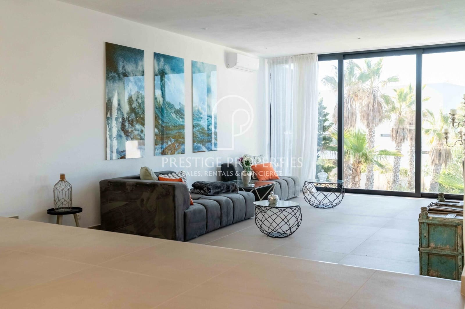 4 camera da letto Villa in vendita in San Jose / Sant Josep de Sa Talaia con piscina garage - 3.720.000 € (Rif: 9363412)