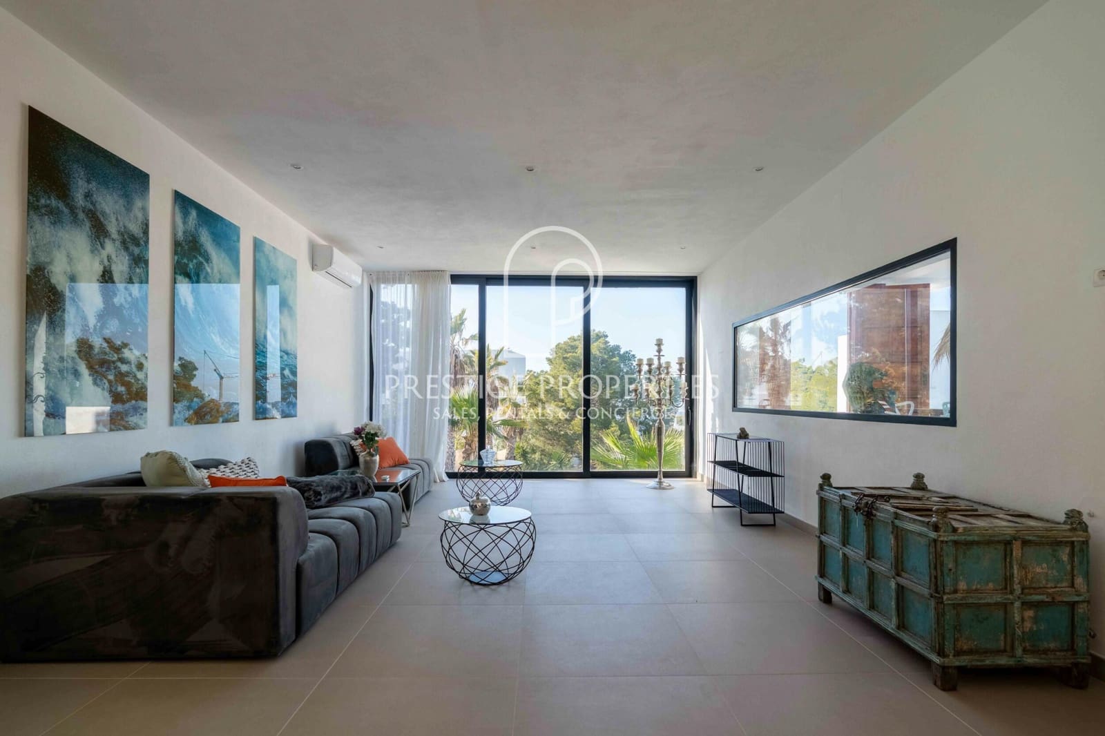 4 camera da letto Villa in vendita in San Jose / Sant Josep de Sa Talaia con piscina garage - 3.720.000 € (Rif: 9363412)