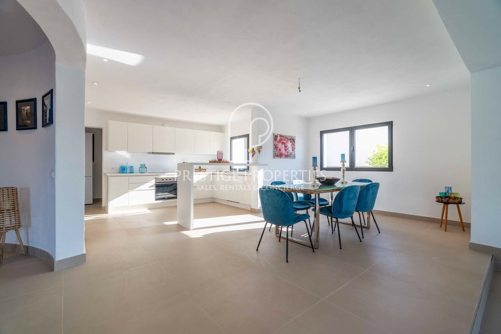 4 camera da letto Villa in vendita in San Jose / Sant Josep de Sa Talaia con piscina garage - 3.720.000 € (Rif: 9363412)