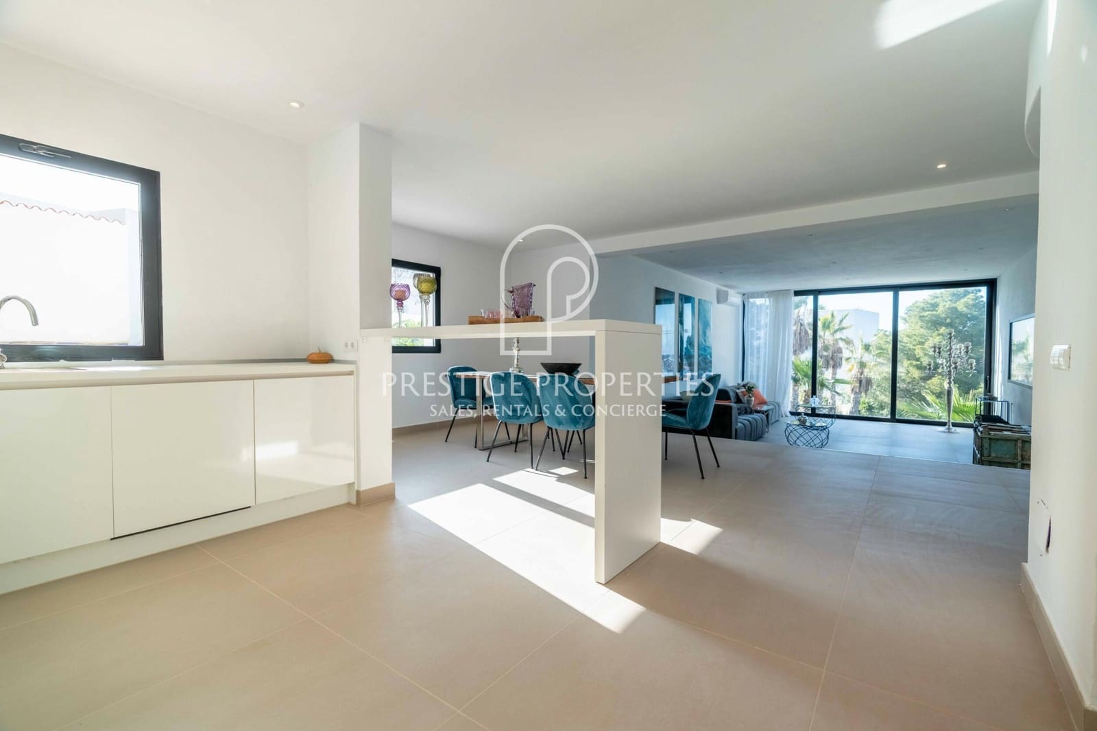 4 camera da letto Villa in vendita in San Jose / Sant Josep de Sa Talaia con piscina garage - 3.720.000 € (Rif: 9363412)