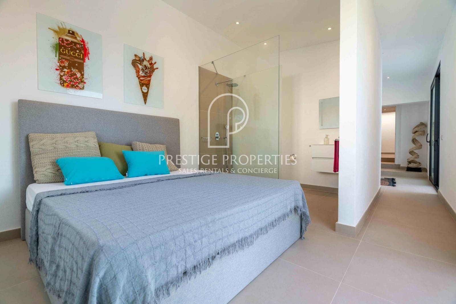 4 camera da letto Villa in vendita in San Jose / Sant Josep de Sa Talaia con piscina garage - 3.720.000 € (Rif: 9363412)