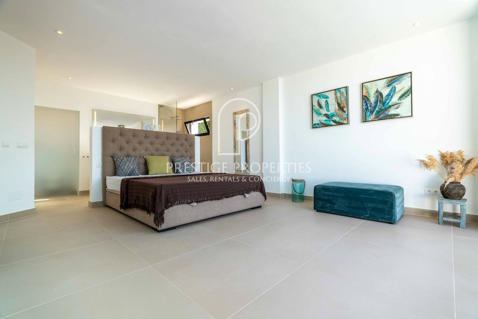 4 camera da letto Villa in vendita in San Jose / Sant Josep de Sa Talaia con piscina garage - 3.720.000 € (Rif: 9363412)