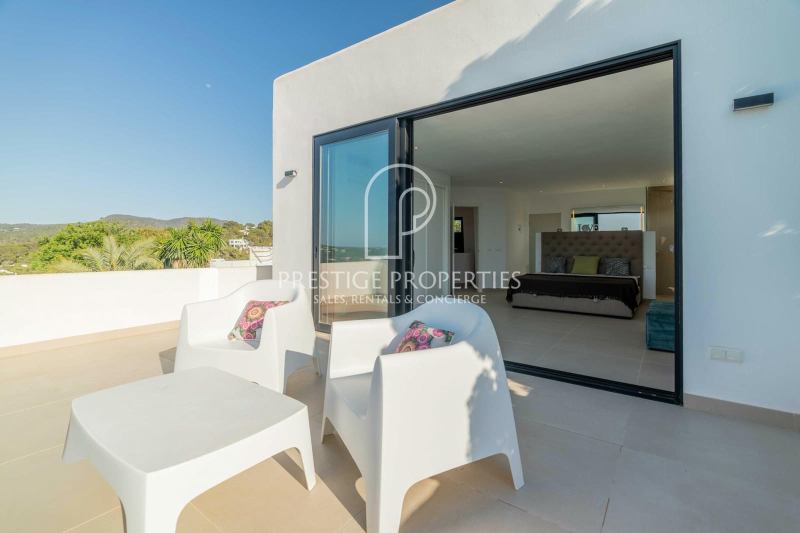 4 camera da letto Villa in vendita in San Jose / Sant Josep de Sa Talaia con piscina garage - 3.720.000 € (Rif: 9363412)