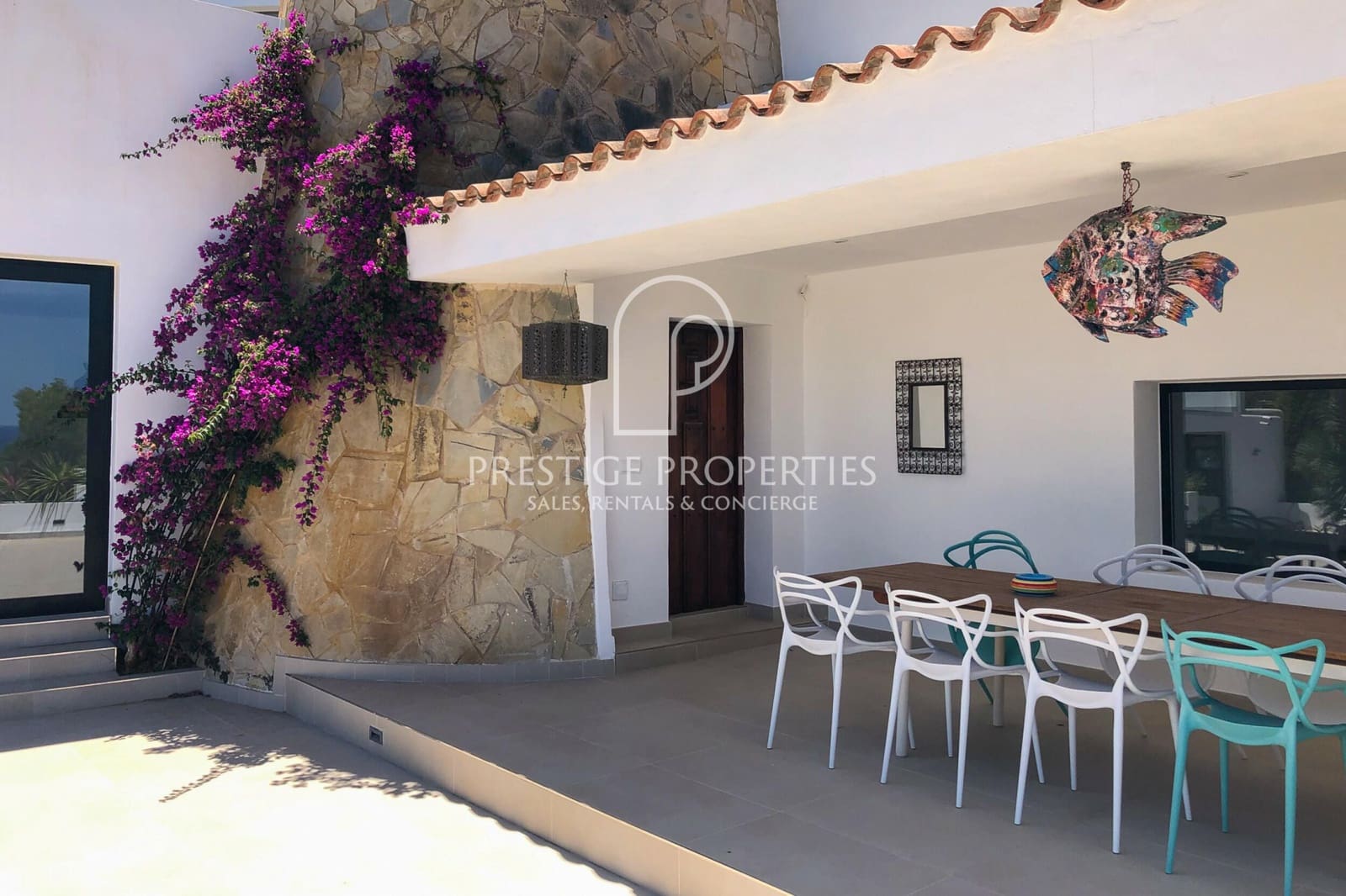 4 camera da letto Villa in vendita in San Jose / Sant Josep de Sa Talaia con piscina garage - 3.720.000 € (Rif: 9363412)