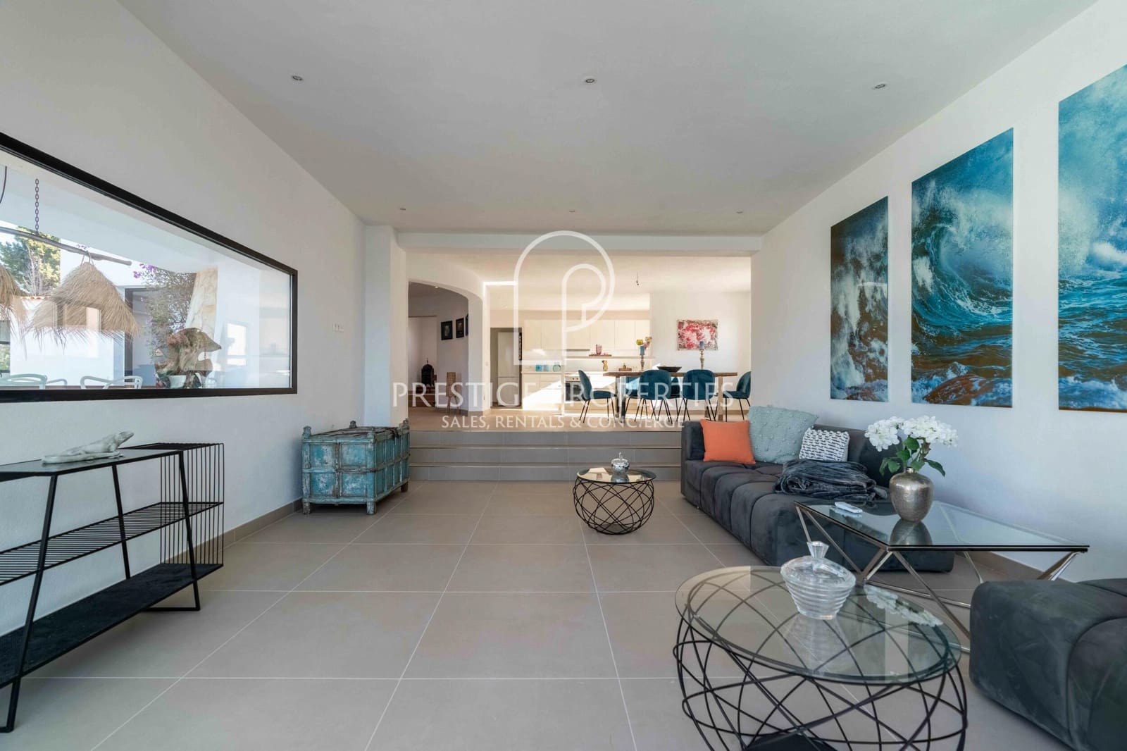 4 camera da letto Villa in vendita in San Jose / Sant Josep de Sa Talaia con piscina garage - 3.720.000 € (Rif: 9363412)