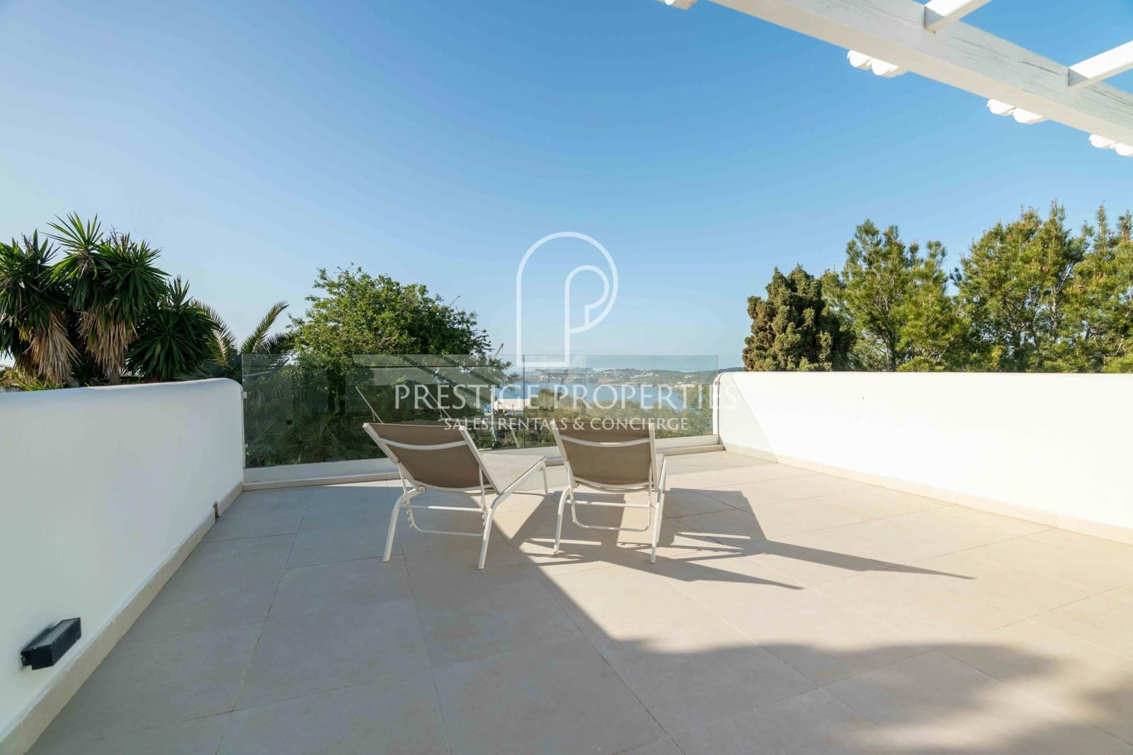 4 camera da letto Villa in vendita in San Jose / Sant Josep de Sa Talaia con piscina garage - 3.720.000 € (Rif: 9363412)