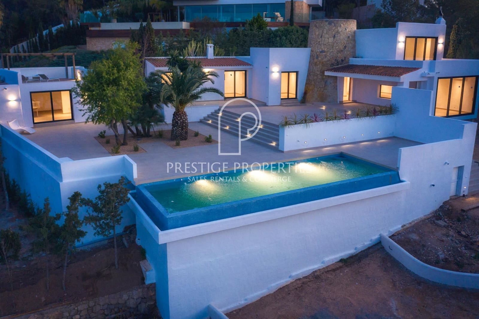 4 camera da letto Villa in vendita in San Jose / Sant Josep de Sa Talaia con piscina garage - 3.720.000 € (Rif: 9363412)