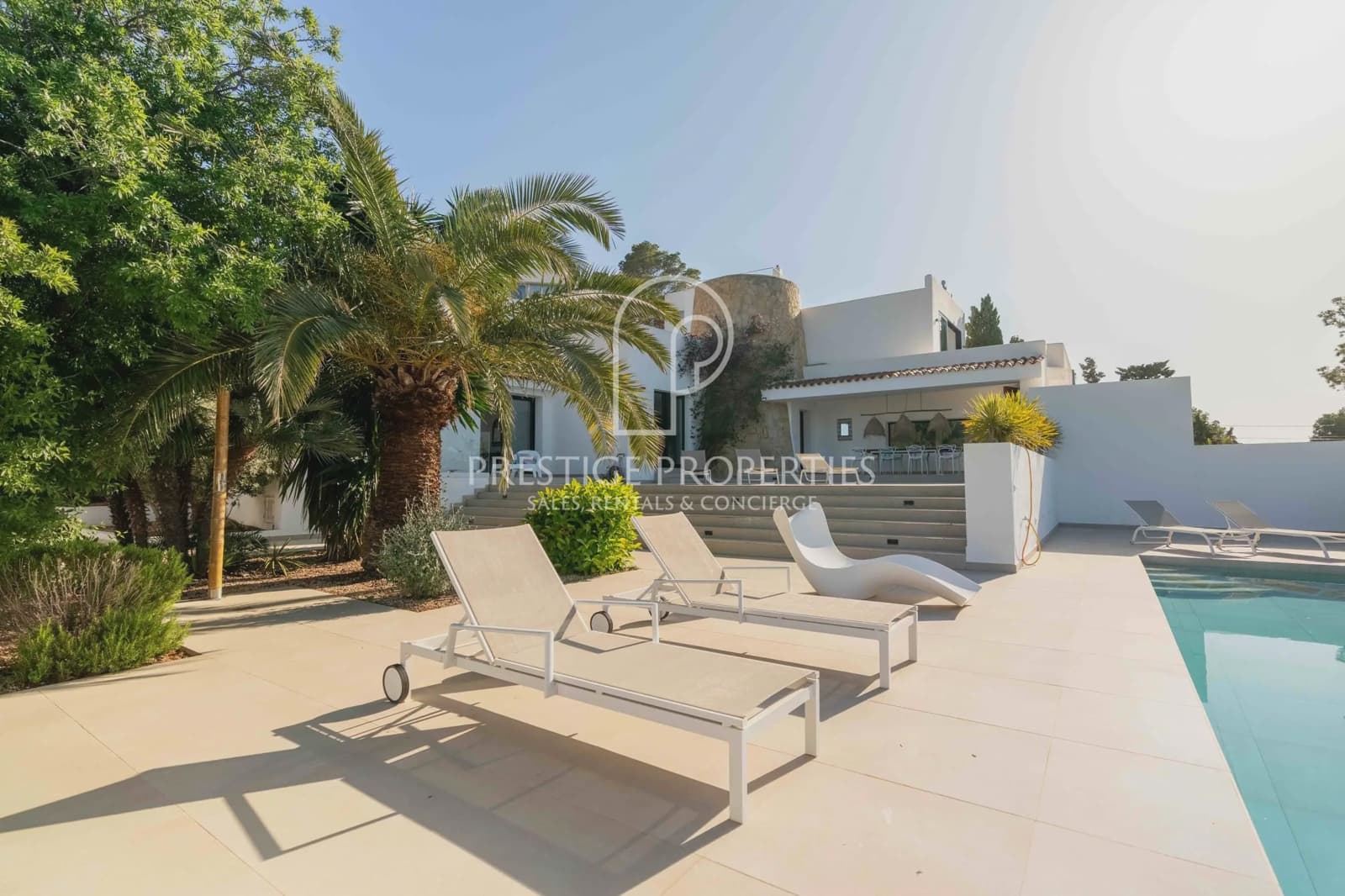 4 camera da letto Villa in vendita in San Jose / Sant Josep de Sa Talaia con piscina garage - 3.720.000 € (Rif: 9363412)