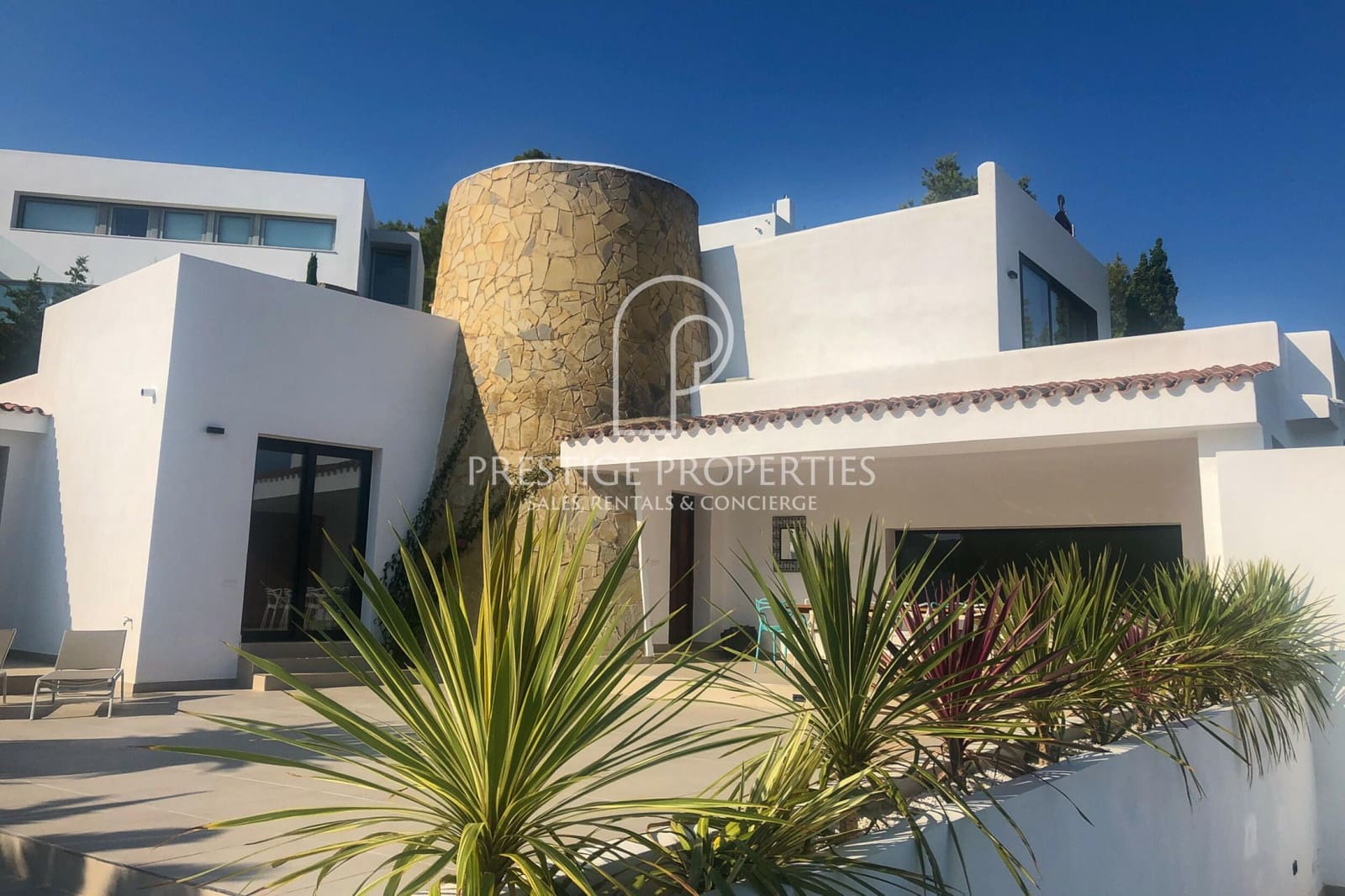 4 camera da letto Villa in vendita in San Jose / Sant Josep de Sa Talaia con piscina garage - 3.720.000 € (Rif: 9363412)