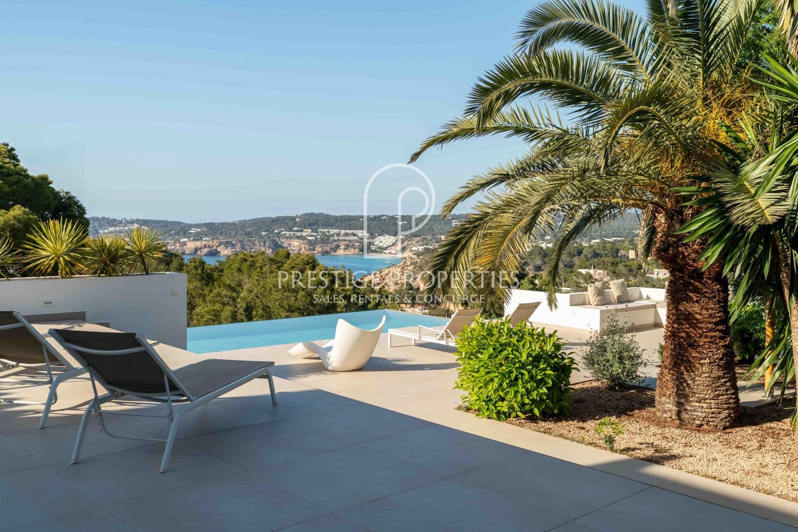 4 camera da letto Villa in vendita in San Jose / Sant Josep de Sa Talaia con piscina garage - 3.720.000 € (Rif: 9363412)