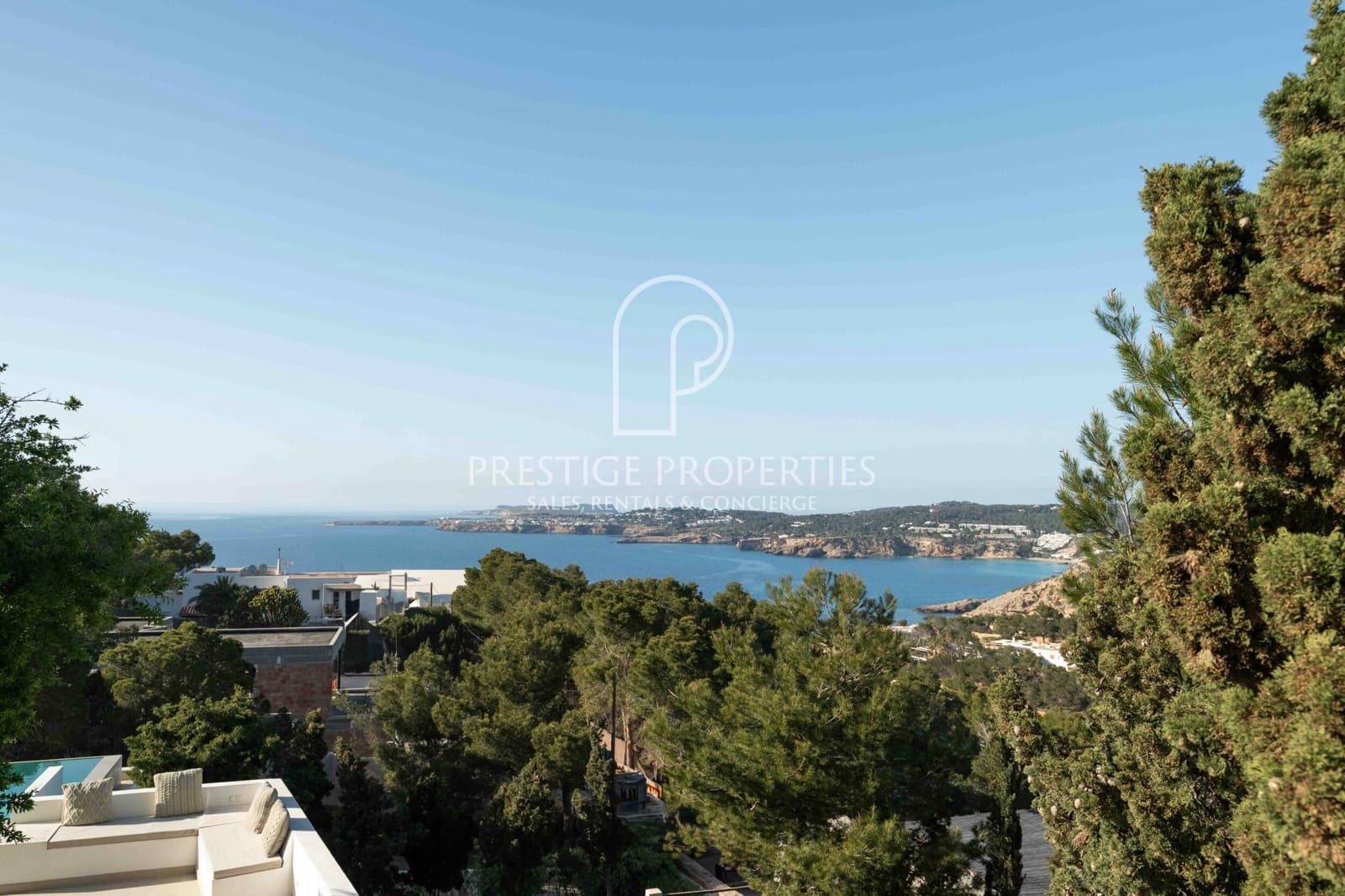 4 camera da letto Villa in vendita in San Jose / Sant Josep de Sa Talaia con piscina garage - 3.720.000 € (Rif: 9363412)