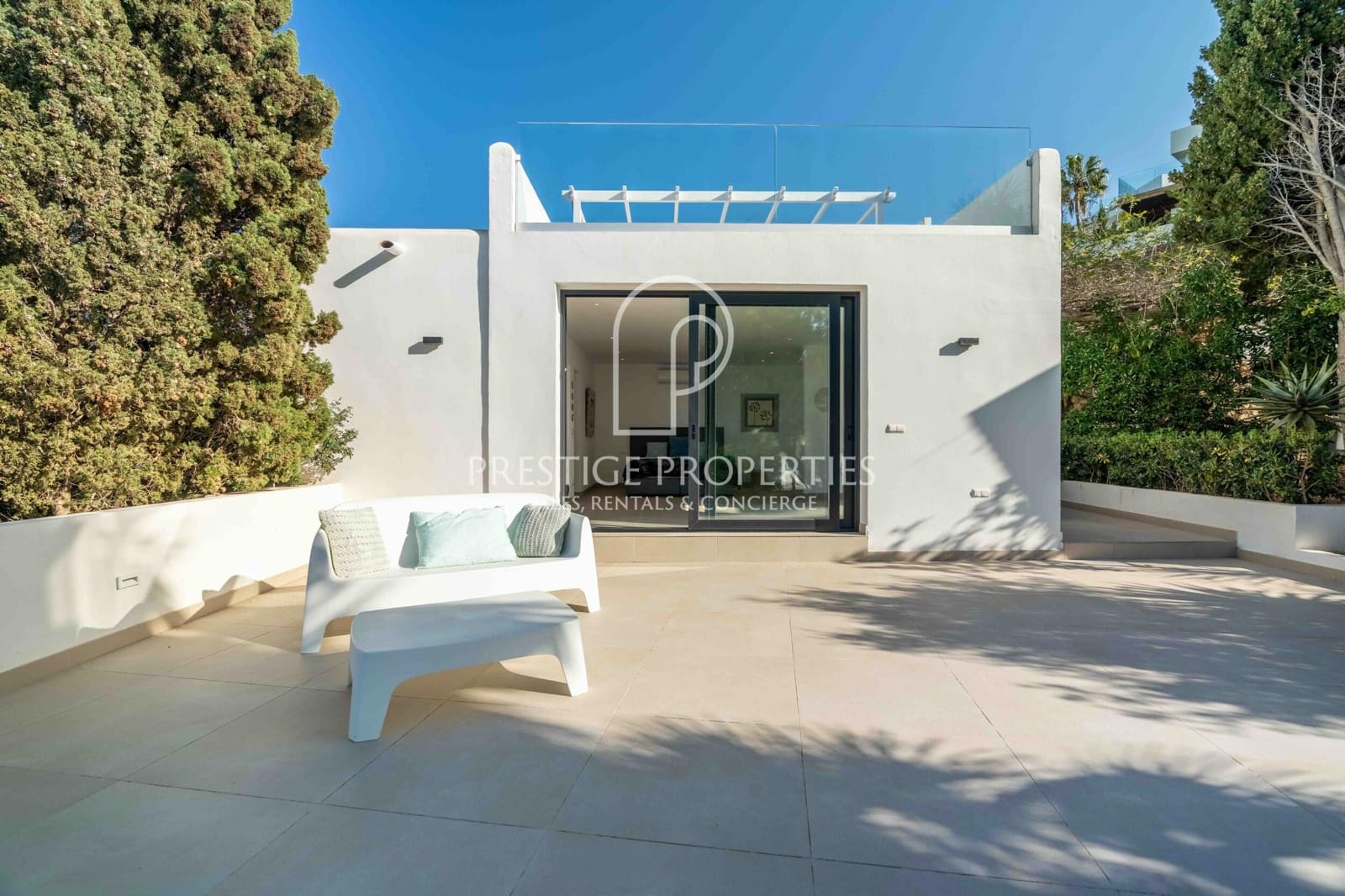 4 camera da letto Villa in vendita in San Jose / Sant Josep de Sa Talaia con piscina garage - 3.720.000 € (Rif: 9363412)