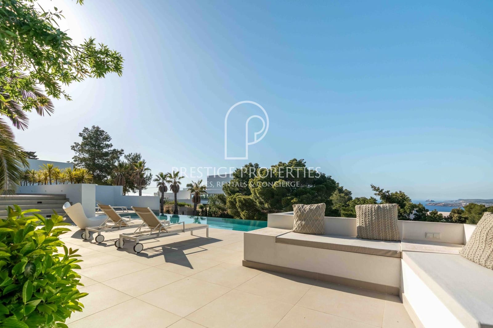 4 camera da letto Villa in vendita in San Jose / Sant Josep de Sa Talaia con piscina garage - 3.720.000 € (Rif: 9363412)