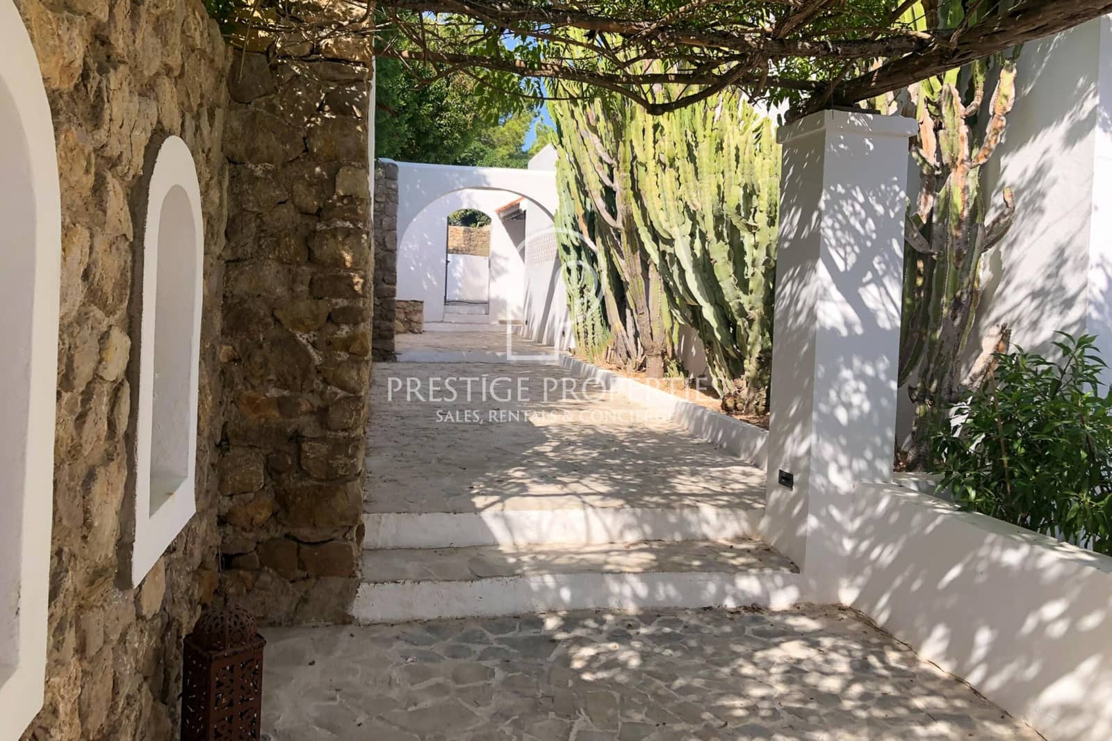 4 camera da letto Villa in vendita in San Jose / Sant Josep de Sa Talaia con piscina garage - 3.720.000 € (Rif: 9363412)