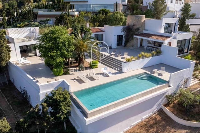 4 camera da letto Villa in vendita in San Jose / Sant Josep de Sa Talaia con piscina garage - 3.720.000 € (Rif: 9363412)