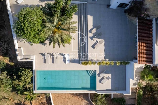 4 soverom Villa til salgs i San Jose / Sant Josep de Sa Talaia med svømmebasseng garasje - € 3 720 000 (Ref: 9363412)