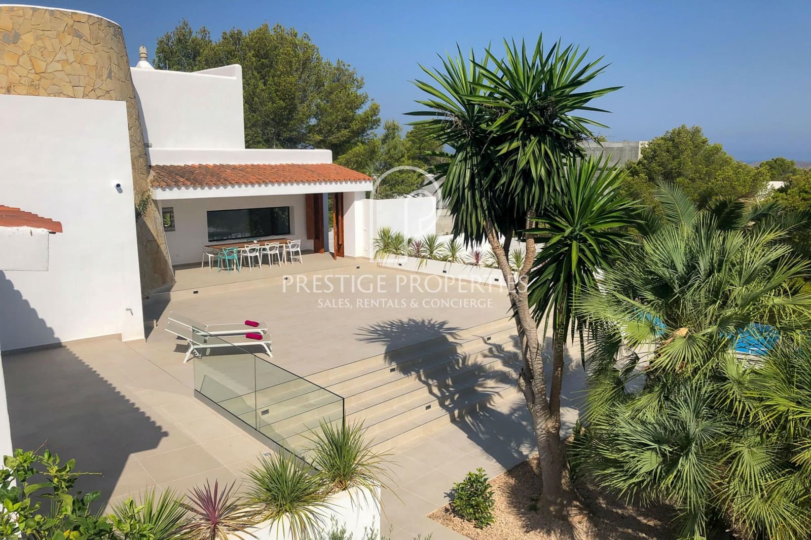 4 camera da letto Villa in vendita in San Jose / Sant Josep de Sa Talaia con piscina garage - 3.720.000 € (Rif: 9363412)