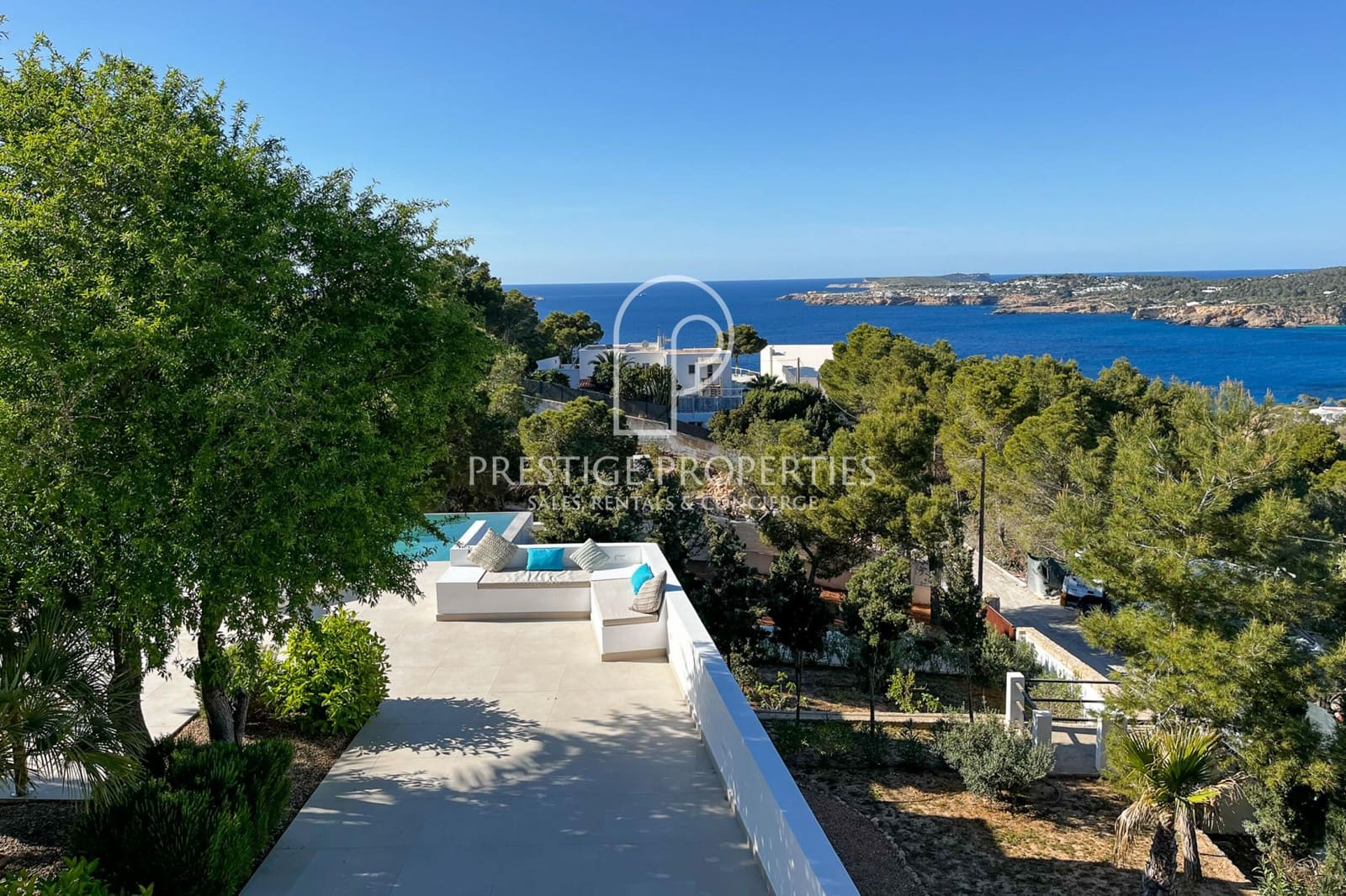 4 camera da letto Villa in vendita in San Jose / Sant Josep de Sa Talaia con piscina garage - 3.720.000 € (Rif: 9363412)