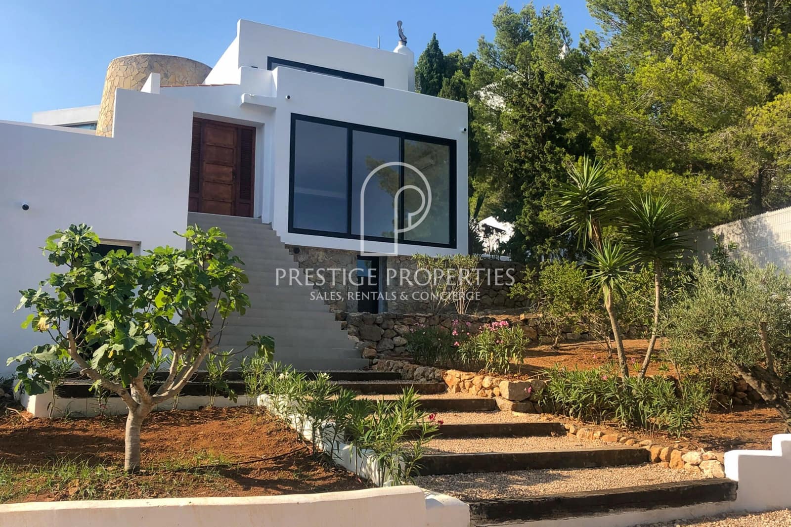 4 camera da letto Villa in vendita in San Jose / Sant Josep de Sa Talaia con piscina garage - 3.720.000 € (Rif: 9363412)