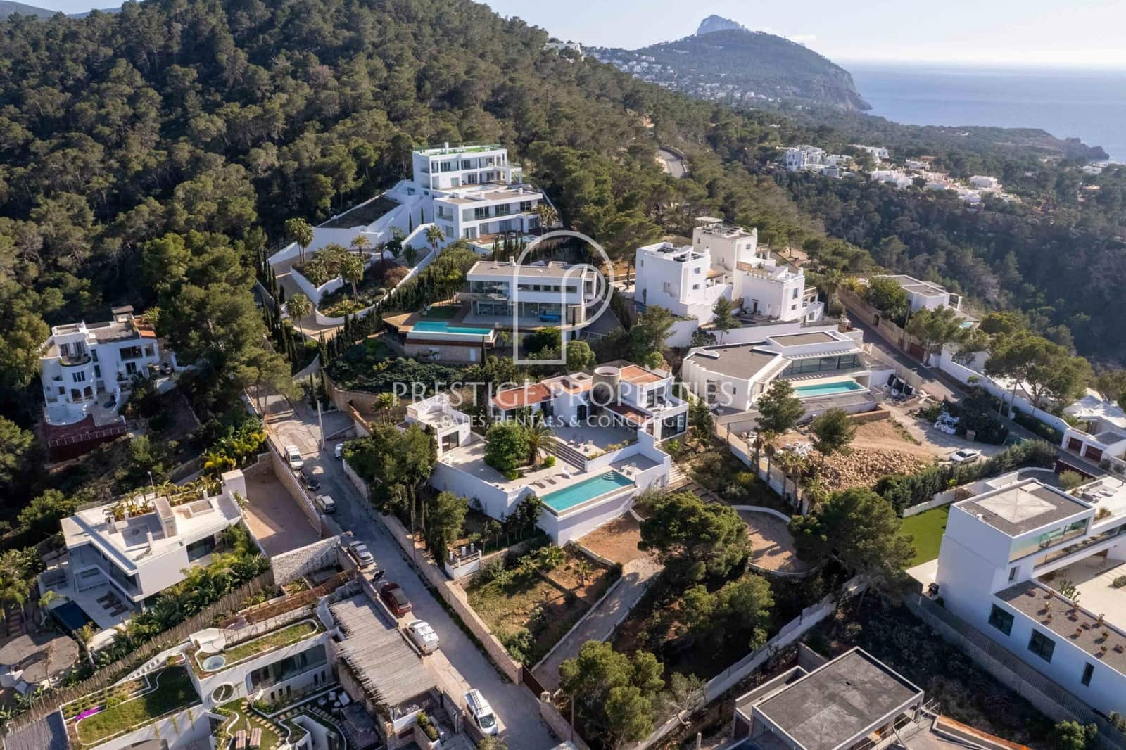 4 camera da letto Villa in vendita in San Jose / Sant Josep de Sa Talaia con piscina garage - 3.720.000 € (Rif: 9363412)